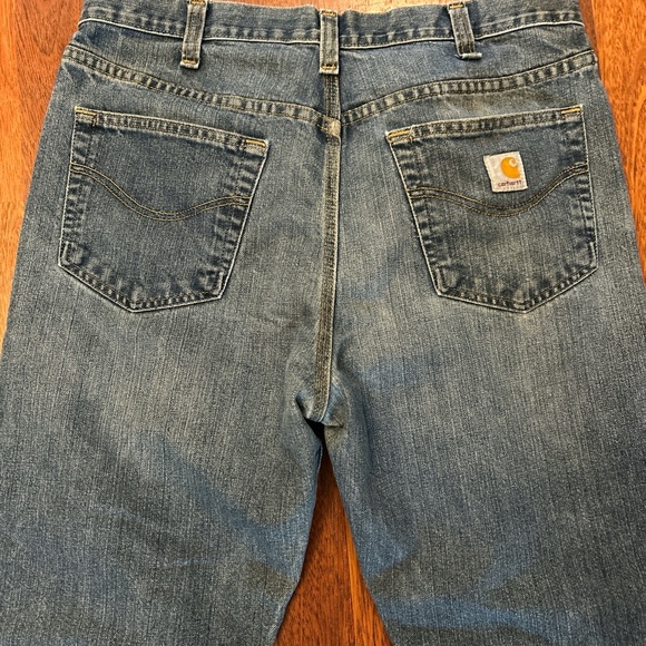 Carhartt Blue Denim Men’s Jeans Streetwear Y2K - Picture 1 of 7